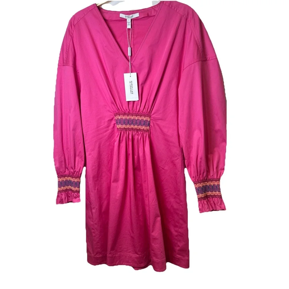crosby pink dress Derek Lam 10 Crosby